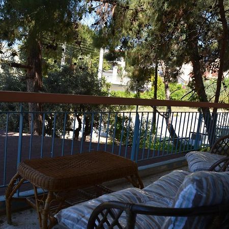 Spacious Apartment With Balconies, Ac, King Bed, Near Dt And Transports Athene Buitenkant foto