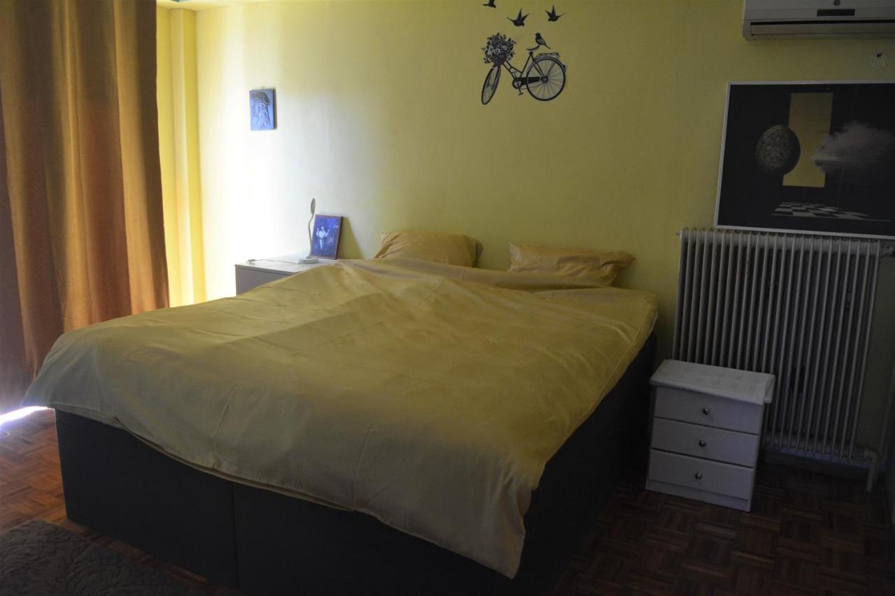 Spacious Apartment With Balconies, Ac, King Bed, Near Dt And Transports Athene Buitenkant foto
