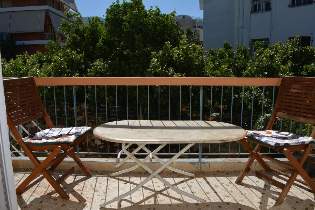 Spacious Apartment With Balconies, Ac, King Bed, Near Dt And Transports Athene Buitenkant foto